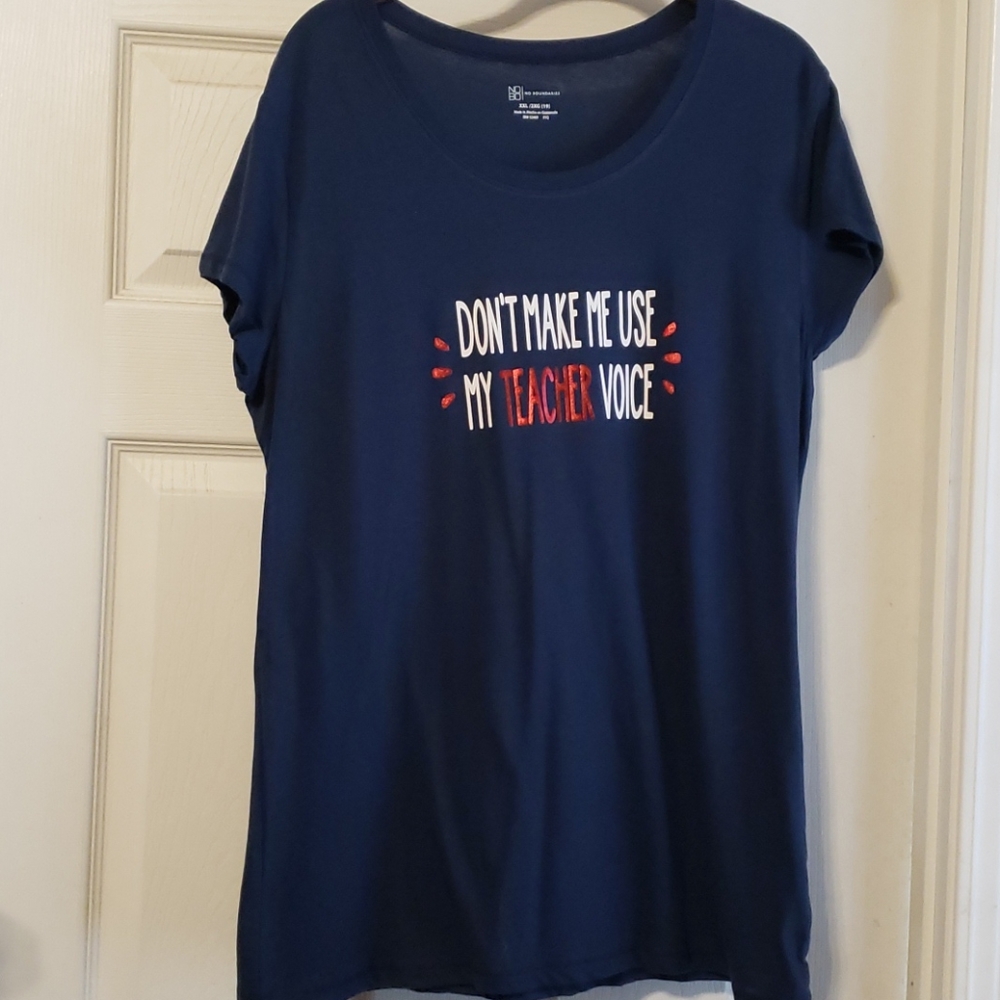 No Boundaries Custom Tee